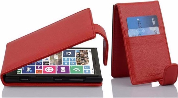 Produktbild Cadorabo Flip mit Struktur Cover (Nokia Lumia 930)