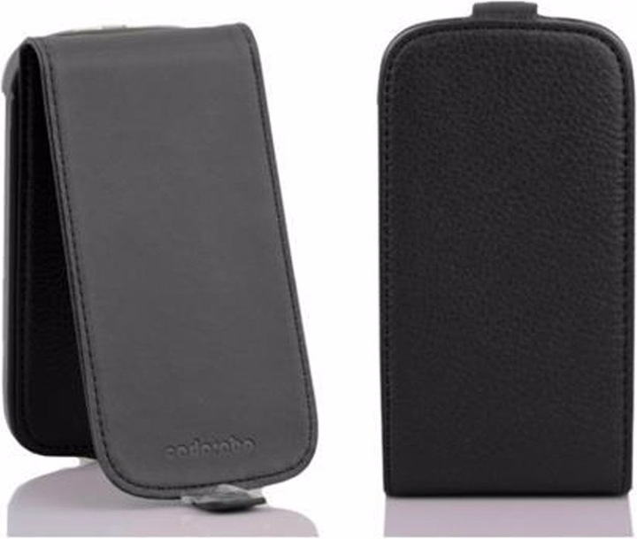 Produktbild Cadorabo Flip mit Struktur Cover (Samsung Galaxy S4 mini)