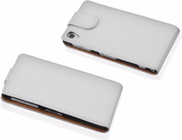 Actual product image Cadorabo Flip with structure cover (Sony Xperia Z1 Compact)