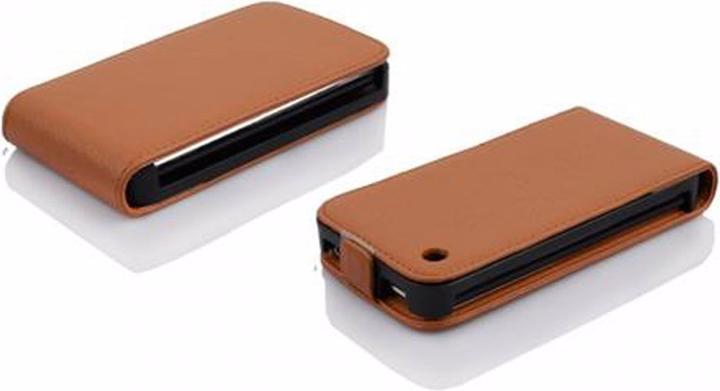 Image du produit Cadorabo Flip avec couverture structurée (Apple iPhone 3GS, Apple iPhone 3G)