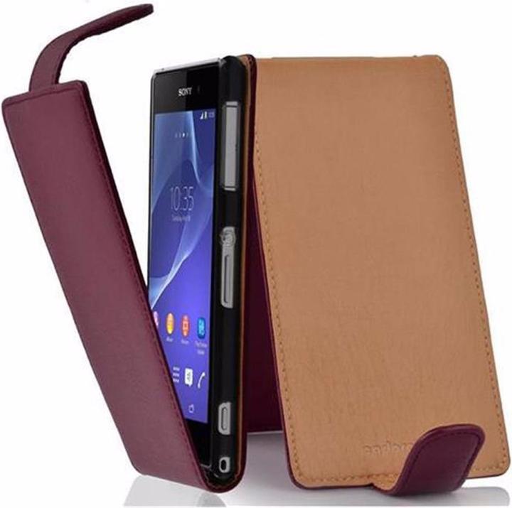 Produktbild Cadorabo Flip mit Struktur Cover (Sony Xperia Z2)