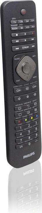 Produktbild Philips Perfect replacement SRP5018/10, Audio, Cable, DTV, DVD/Blu-ray, DVR, Home cinema system, SAT (Universal Fernbedienung, Infrarot)