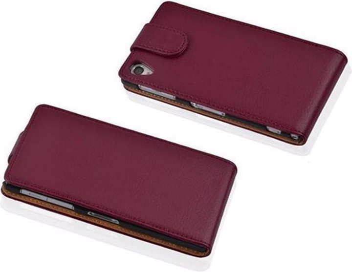Actual product image Cadorabo Flip with structure cover (Sony Xperia Z2)