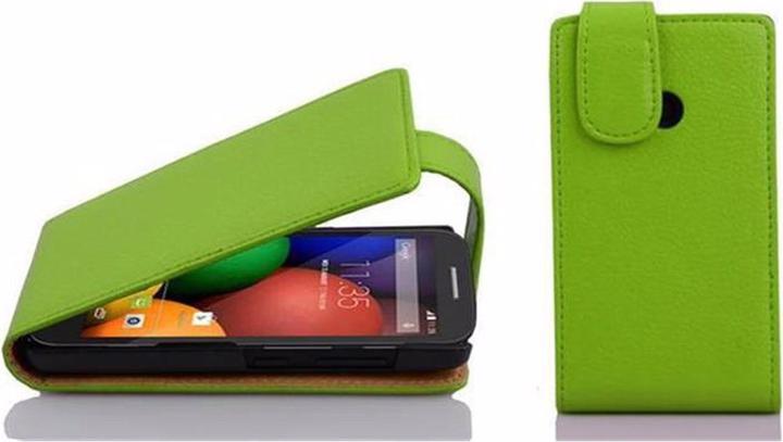 Produktbild Cadorabo Flip mit Struktur Cover (Motorola Moto E)