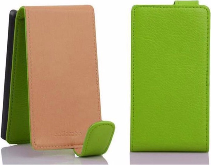 Produktbild Cadorabo Flip mit Struktur Cover (Motorola Moto E)