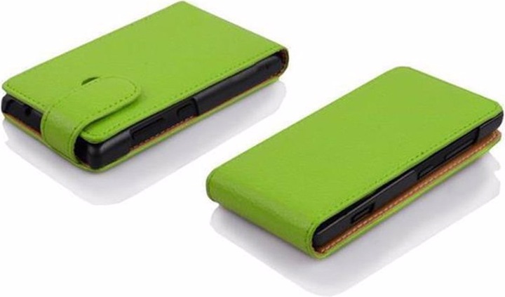 Produktbild Cadorabo Flip mit Struktur Cover (Motorola Moto E)