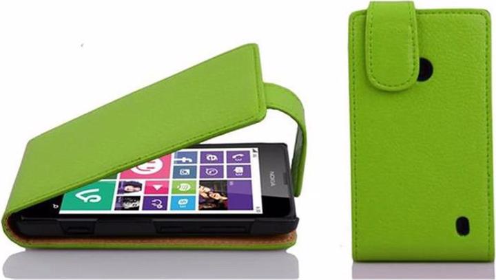 Actual product image Cadorabo Flip with structure cover (Nokia Lumia 635, Nokia Lumia 630)