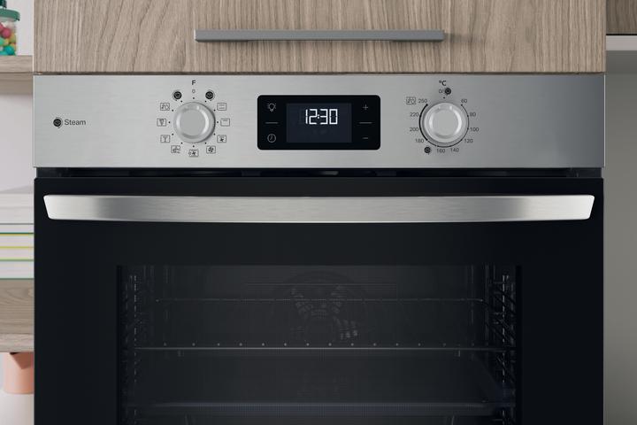 Produktbild Indesit IO 258HS B Multifunktionsbackofen zum Einbau