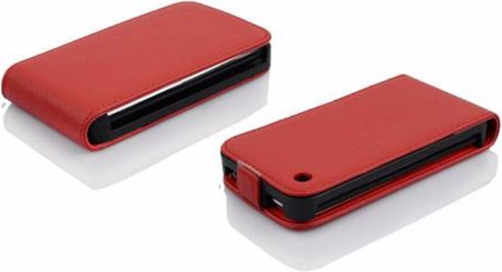 Actual product image Cadorabo Flip with structure cover (Apple iPhone 3GS, Apple iPhone 3G)