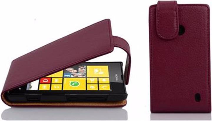 Produktbild Cadorabo Flip mit Struktur Cover (Nokia Lumia 520)