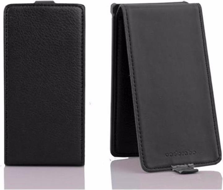 Actual product image Cadorabo Flip with structure cover (Sony Xperia S)