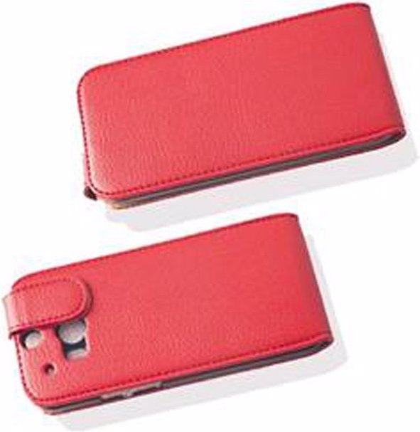 Produktbild Cadorabo Flip mit Struktur Cover (HTC One M8)