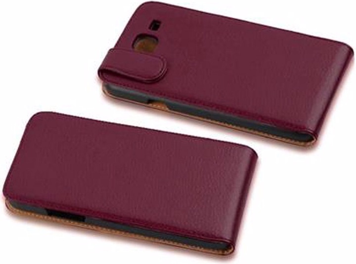 Actual product image Cadorabo Flip with structure cover (Samsung Galaxy Mega 5.8)