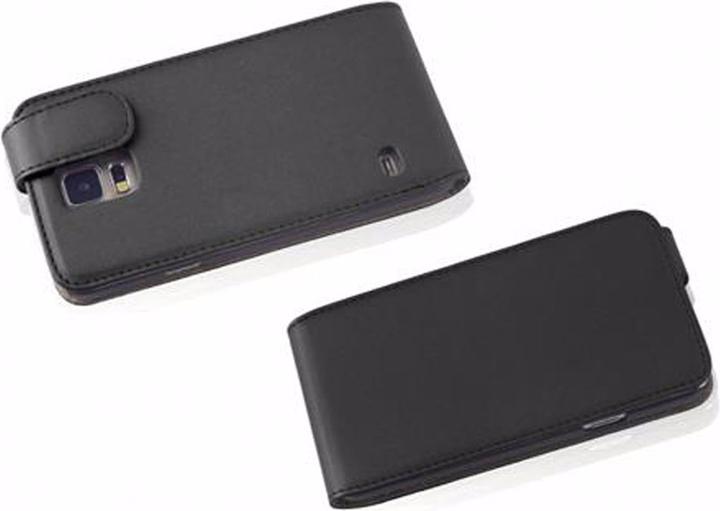 Immagine prodotto Cadorabo Flip Smooth Cover (coperchio liscio) (Samsung Galaxy S5, Samsung Galaxy S5 Neo)