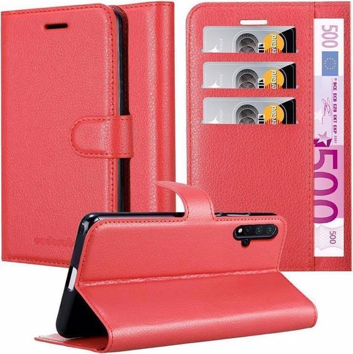 Image du produit Cadorabo Book avec fonction stand Cover (Huawei Nova 5 Pro, Huawei Nova 5)