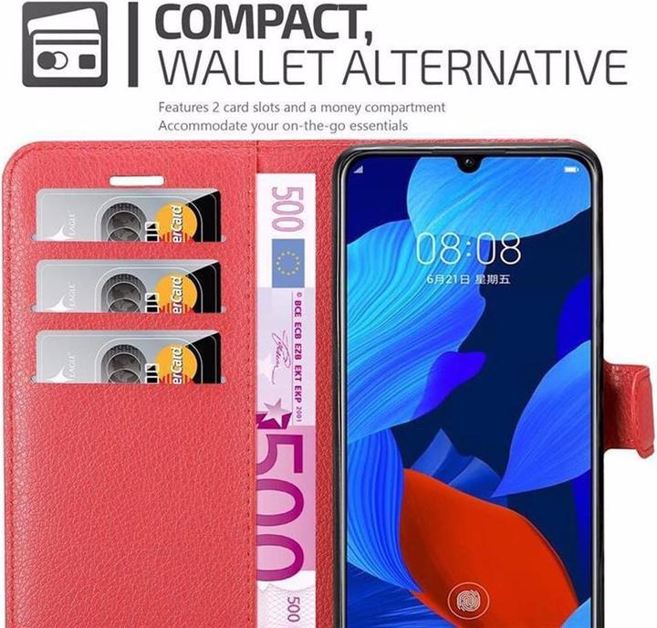 Image du produit Cadorabo Book avec fonction stand Cover (Huawei Nova 5 Pro, Huawei Nova 5)