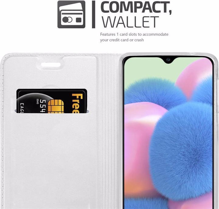 Immagine prodotto Cadorabo Copertina in stile libro di classe (Samsung Galaxy A30s, Samsung Galaxy A50s)