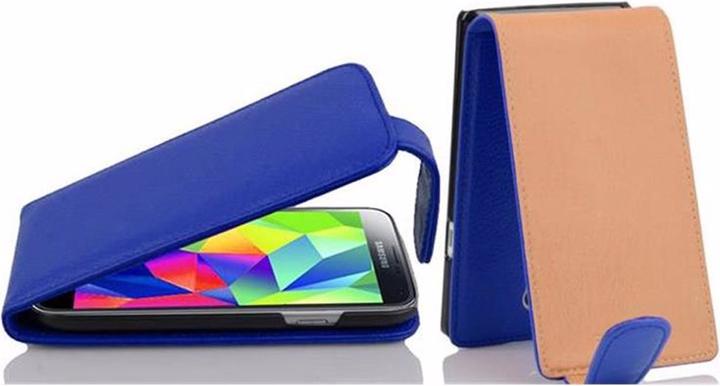 Actual product image Cadorabo Flip with structure cover (Samsung Galaxy S5 Mini)