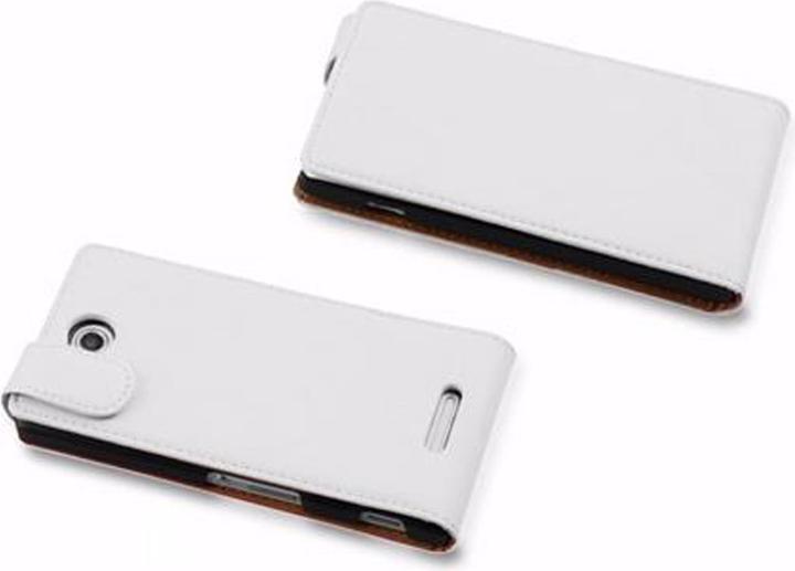 Produktbild Cadorabo Flip Glatt Cover (Sony Xperia C)