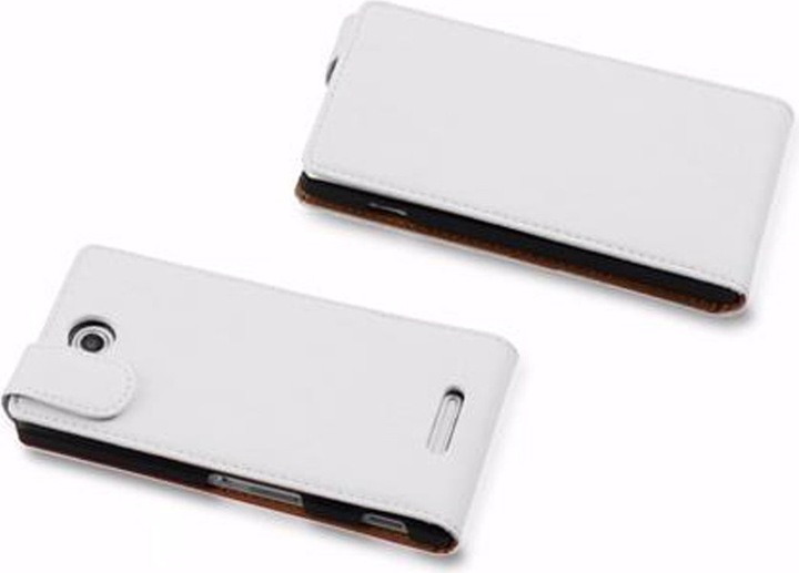 Actual product image Cadorabo Flip Smooth Cover (Sony Xperia C)