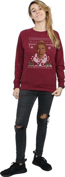 Produktbild Elf Christmas Fair Isle Sweatshirt (S)