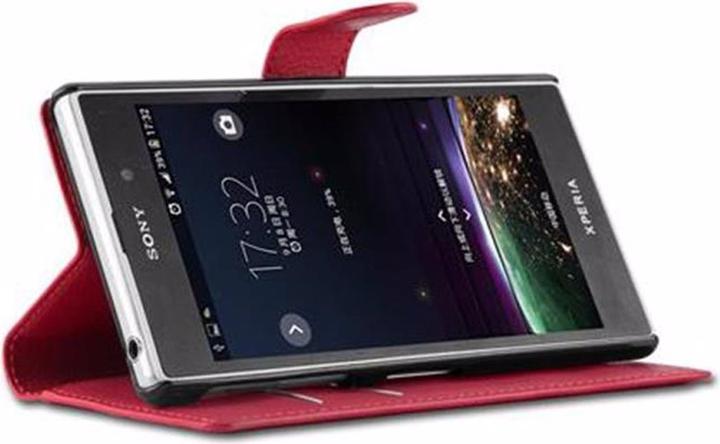 Image du produit Cadorabo Book avec fonction stand Cover (Sony Xperia Z1)