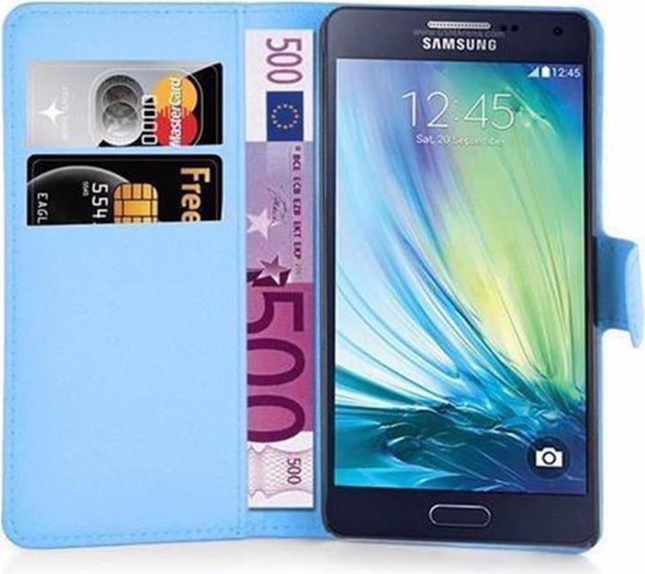 Actual product image Cadorabo Book with stand function cover (Samsung Galaxy J5 (2015))