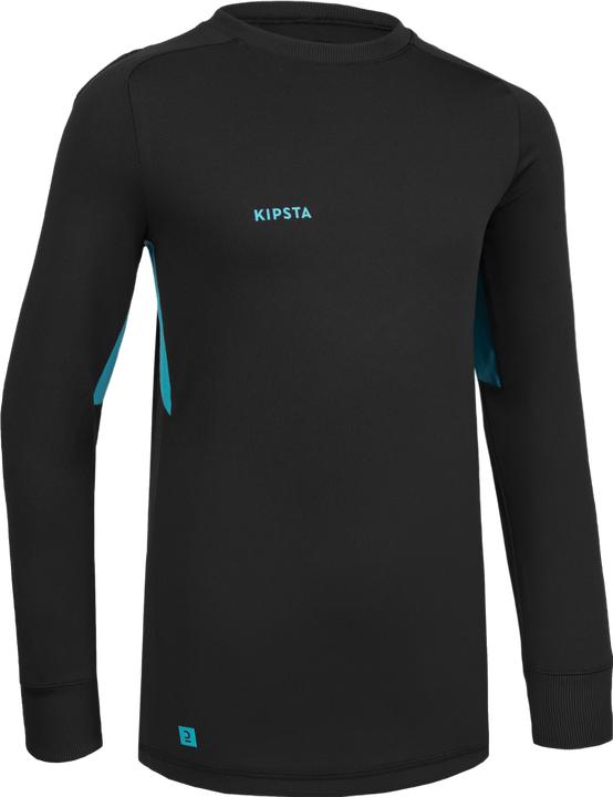 Produktbild Kipsta Kinder Fussball Torwarttrikot - F100 schwarz (140)