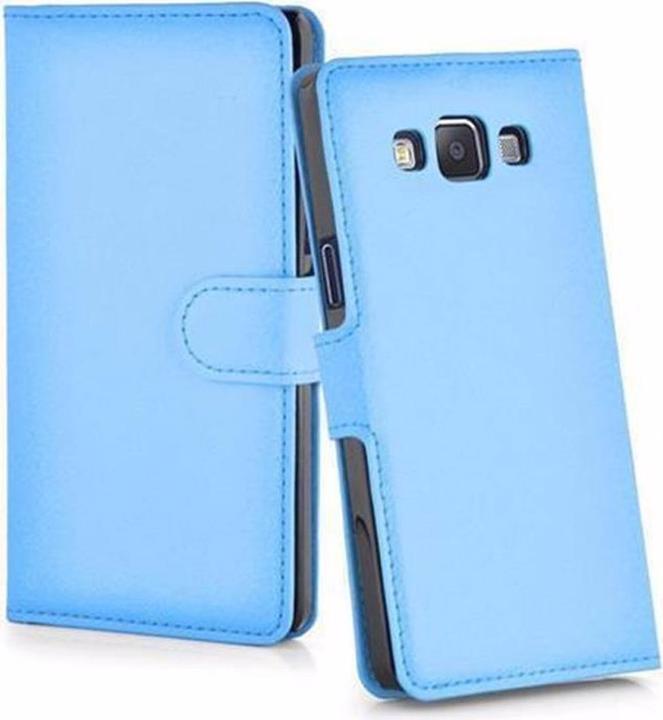 Actual product image Cadorabo Book with stand function cover (Samsung Galaxy J5 (2015))