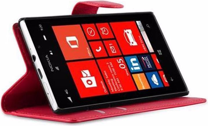 Image du produit Cadorabo Book avec fonction stand Cover (Nokia Lumia 925)