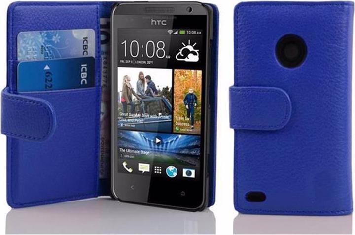 Actual product image Cadorabo Book with structure cover (HTC Desire 300)