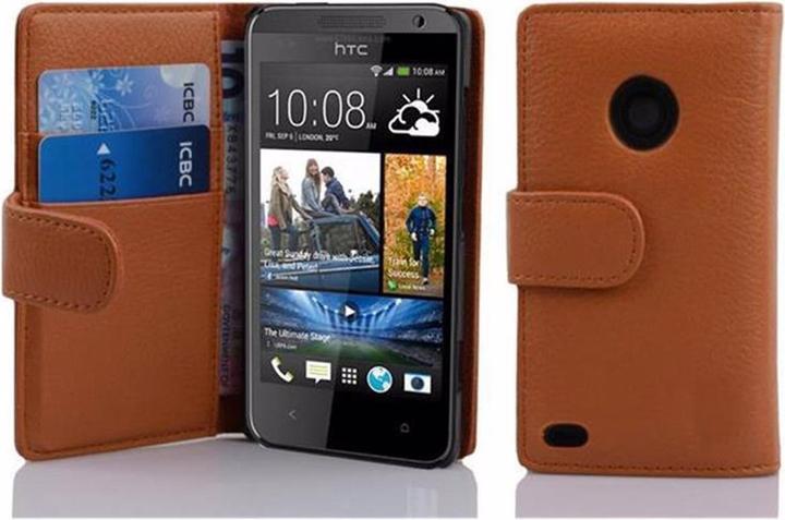 Actual product image Cadorabo Book with structure cover (HTC Desire 300)