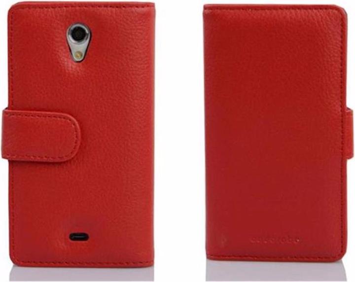 Produktbild Cadorabo Book mit Struktur Cover (Sony Xperia T)