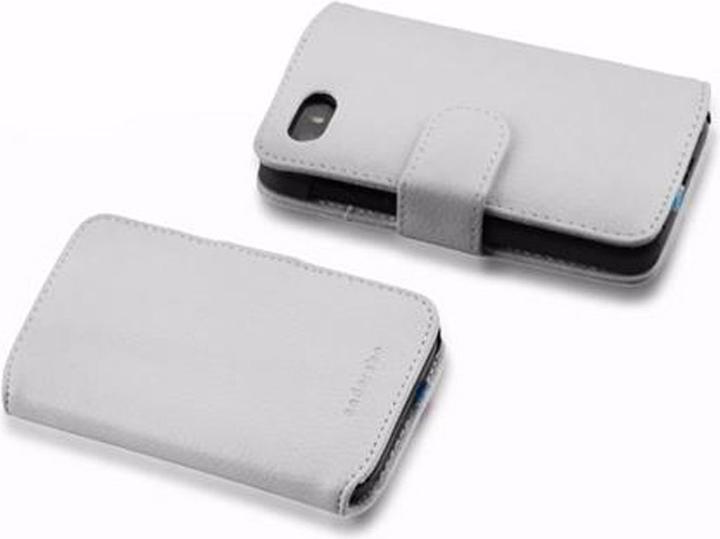 Actual product image Cadorabo Book with structure cover (Blackberry Q5)