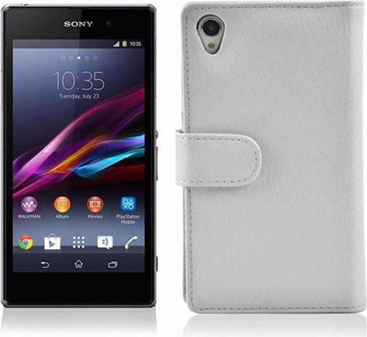Image du produit Cadorabo Book avec couverture structurée (Sony Xperia Z1)