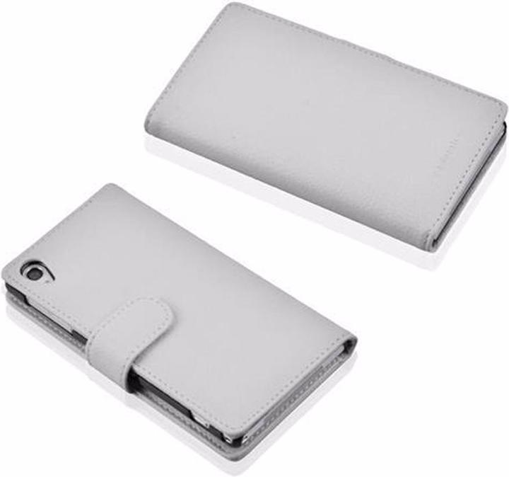 Image du produit Cadorabo Book avec couverture structurée (Sony Xperia Z1)