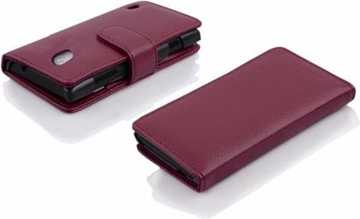 Productafbeelding Cadorabo Boek met structuur omslag (Huawei Ascend G700)