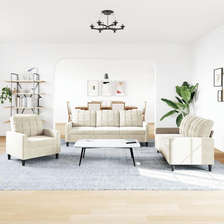 Image du produit vidaXL Sofagarnitur (3 places)
