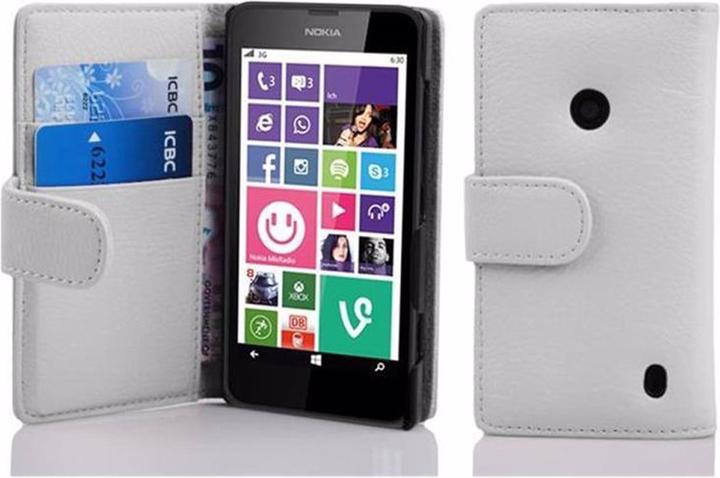 Image du produit Cadorabo Book avec couverture structurée (Nokia Lumia 520)