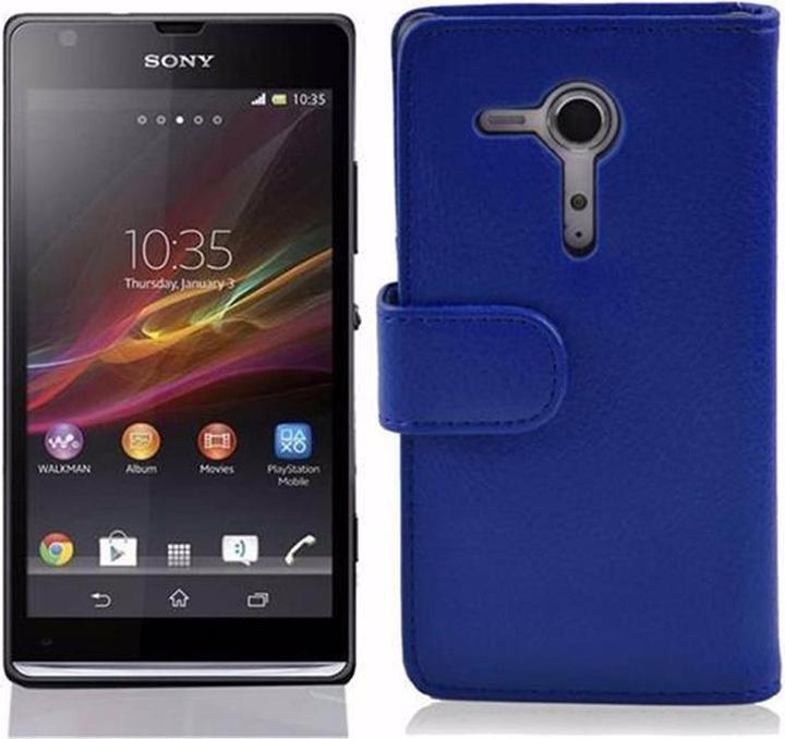 Image du produit Cadorabo Book avec couverture structurée (Sony Xperia SP)