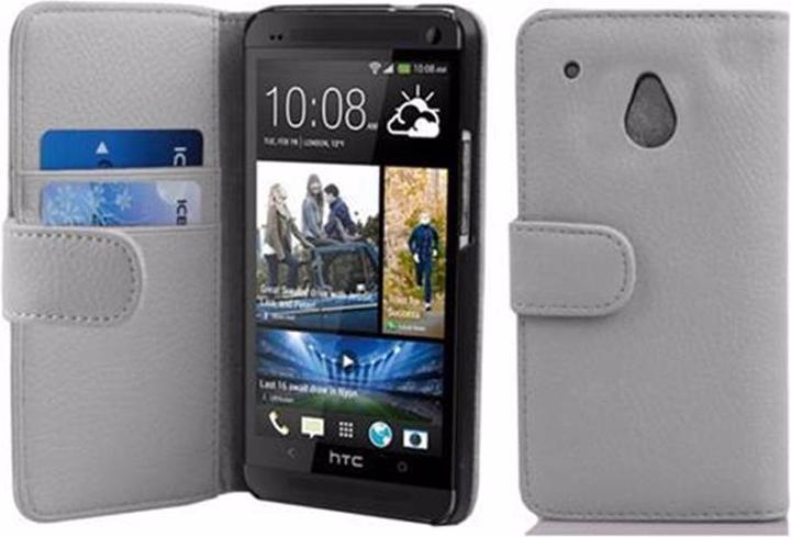 Actual product image Cadorabo Book with structure cover (HTC One Mini)