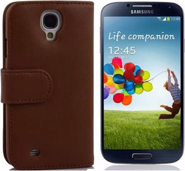 Actual product image Cadorabo Book Smooth Cover (Samsung Galaxy S4)