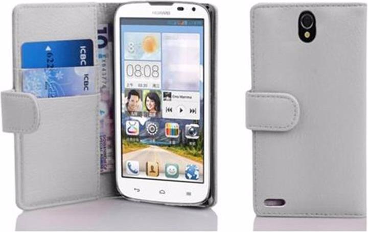 Actual product image Cadorabo Book with structure cover (Huawei Ascend G610)
