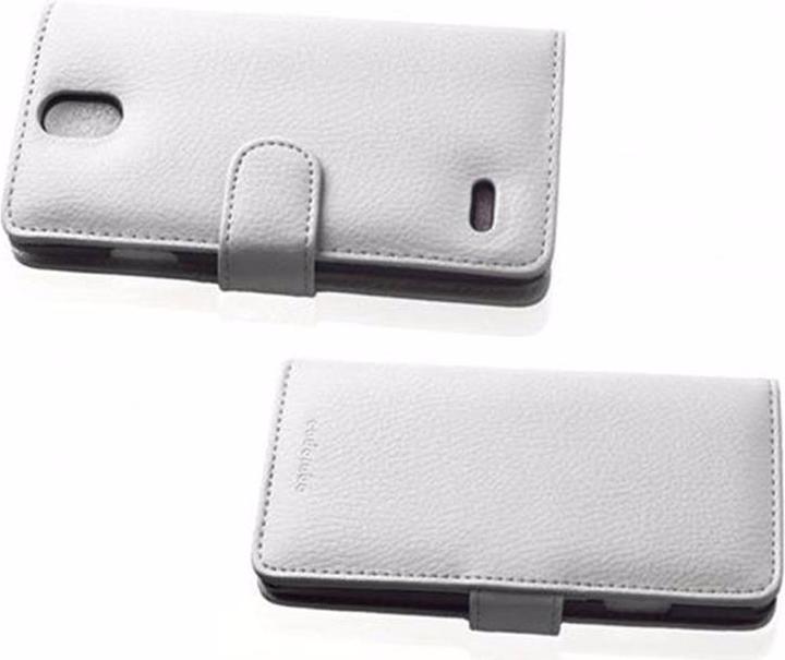 Actual product image Cadorabo Book with structure cover (Huawei Ascend G610)