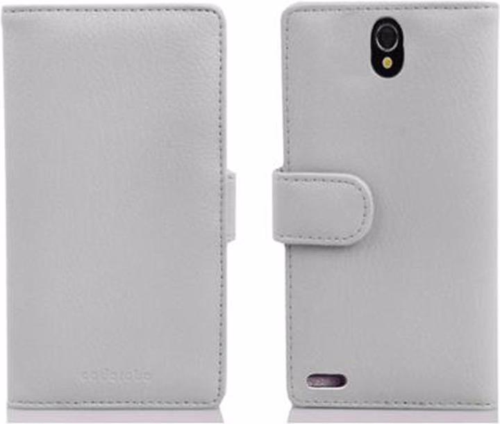 Actual product image Cadorabo Book with structure cover (Huawei Ascend G610)