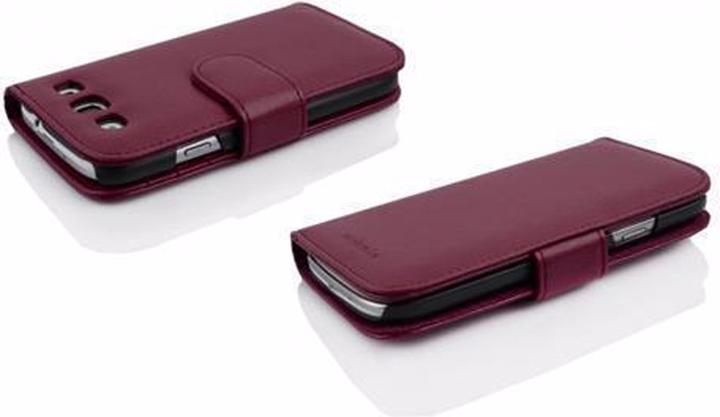 Produktbild Cadorabo Book mit Struktur Cover (Samsung Galaxy Win)