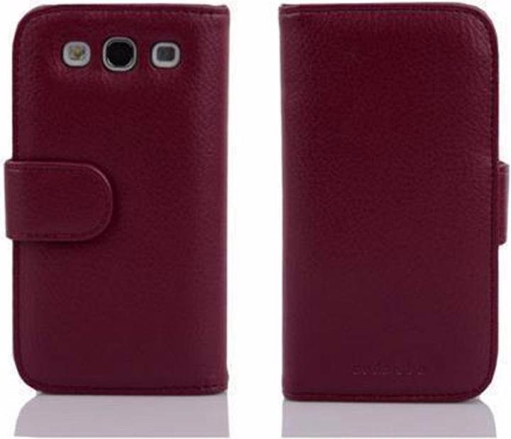 Produktbild Cadorabo Book mit Struktur Cover (Samsung Galaxy Win)