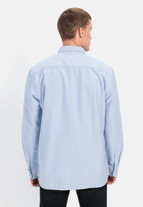 Produktbild Camel Active Oxford Hemd aus zertifiziertem Organic Cotton (M)