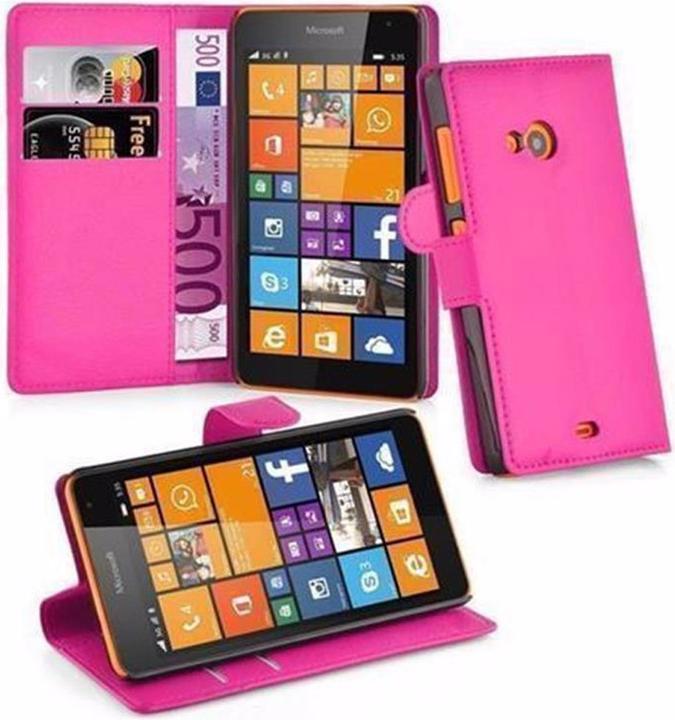 Image du produit Cadorabo Book avec fonction stand Cover (Microsoft Lumia 535)