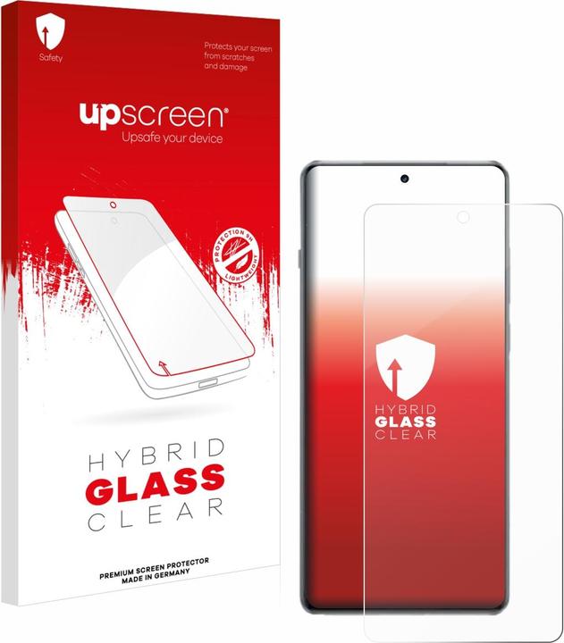 Produktbild upscreen Schutzglas Schutzfolie Displayschutz Display Schutz Glas Folie klar (1 Stück, OnePlus 13R)